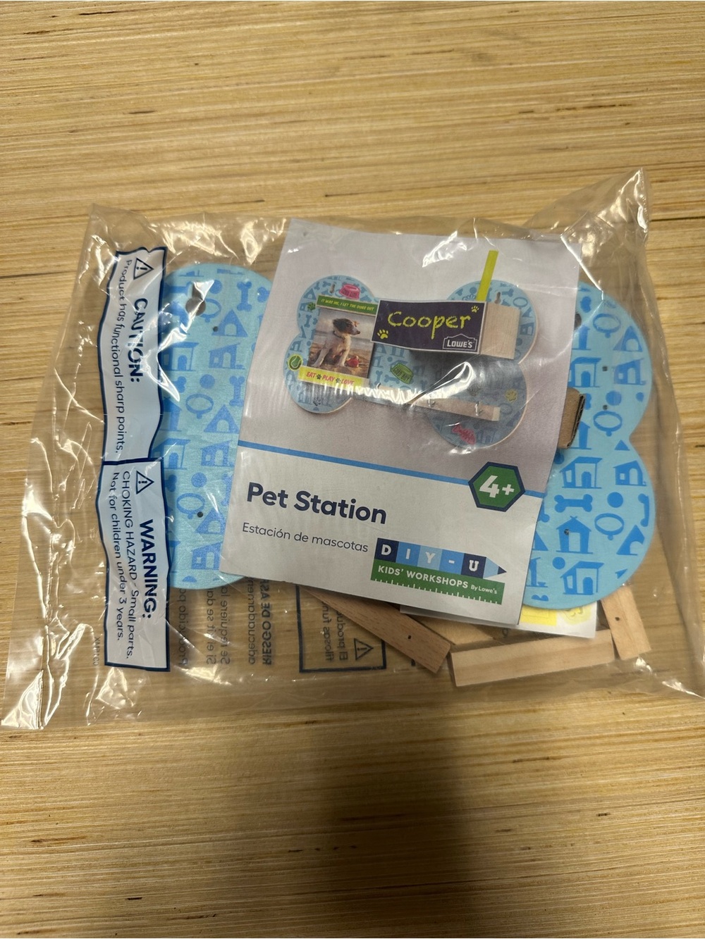 Pet Station Small Pets Habitat Accessory - Blue by Cooper